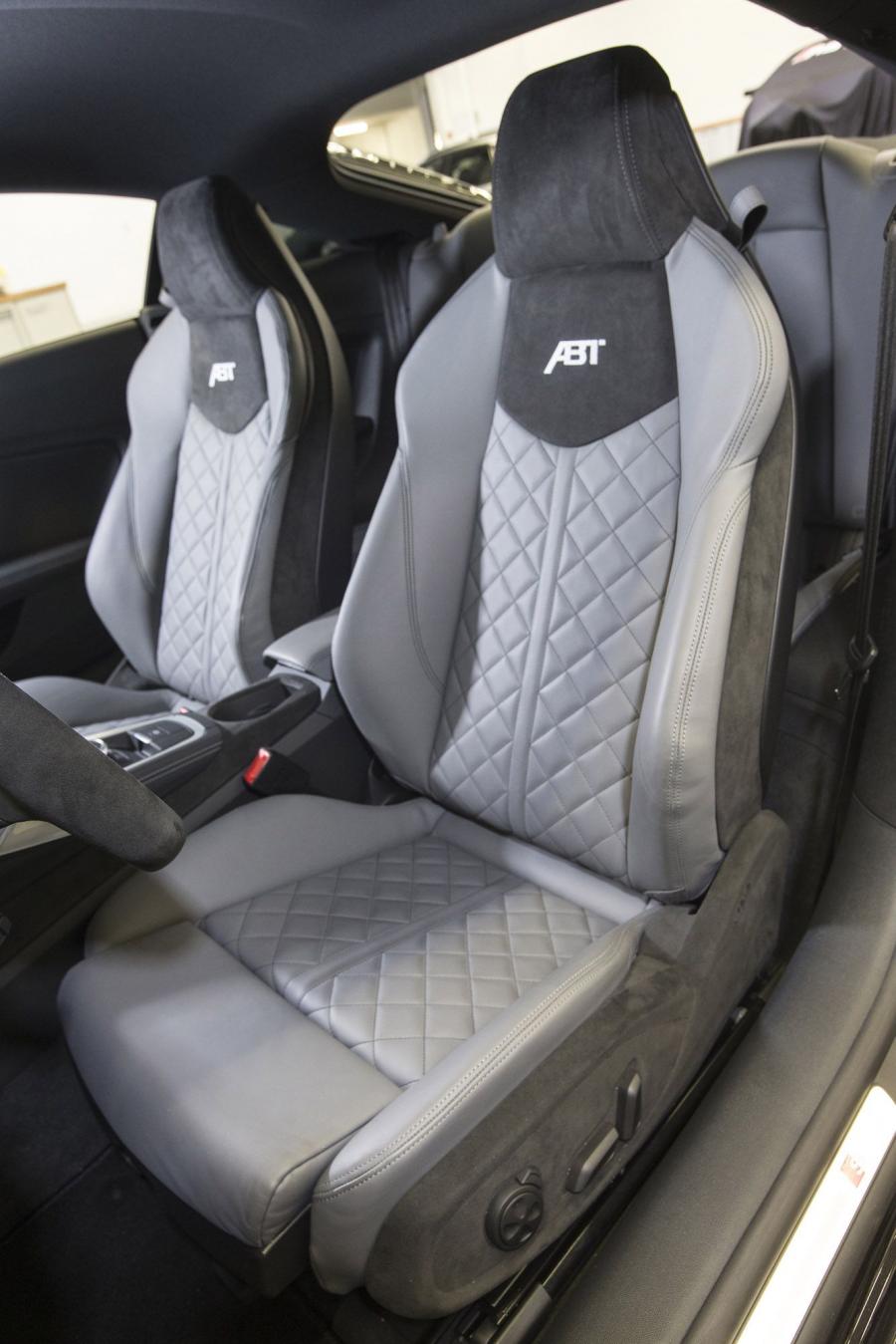 Интерьер Audi TT Coupe Gunmetal Bullet by ABT (8S) 2015 года  (фото 20 из 24)